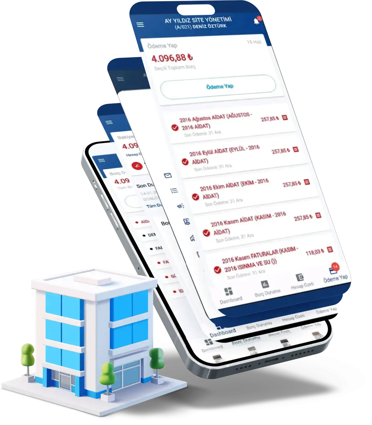 Oğuzhan Yönetim Mobil Uygulama